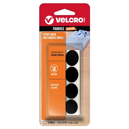 Velcro (R) Marque Attaches Dos adhésif pour Tissus : Aucune Couture nécessaire – 2