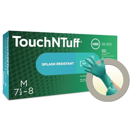 Ansell TouchNTuff 92-500 Gants Jetables en Nitrile