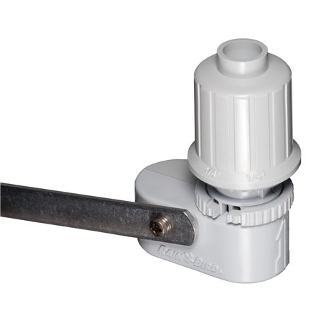Rain Bird CPRSDBEX Capteur de Pluie Filaire avec Support de Montage et Fil Gris