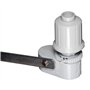 Rain Bird CPRSDBEX Capteur de Pluie Filaire avec Support de Montage et Fil Gris