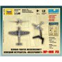 Zvezda - Z6116 - Maquette - Aviation - Messerschmitt Bf109f-2