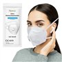 TubeRoo Lot de 10 masques FFP3 avec valve - Expédition depuis l'Allemagne - Bandeau/boucles d'oreilles - Masque respiratoire