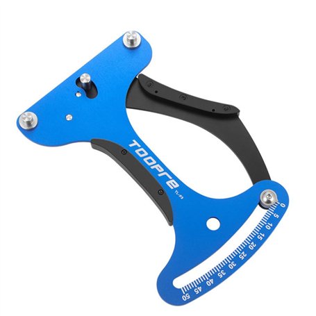 Compteur de tension de rayon de vélo VTT jante groupe roue mesure déviation outil de correction de tension