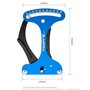Compteur de tension de rayon de vélo VTT jante groupe roue mesure déviation outil de correction de tension