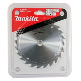 Makita A-85101 Lame de scie circulaire T.C.T. 165 x 20 24T 165 x 20 mm 24T Bois