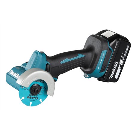 Makita DMC300RTJ Coupe-disque compact sans balais 18 V Li-ion LXT 76 mm avec 2 batteries 5