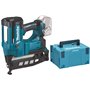 Cloueur sans fil 18V LXT Li-Ion 16 Ga 25-64 mm (Produit seul) en MAKPAC - MAKITA DBN600ZJ