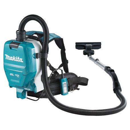 Makita DVC261ZX11 Aspirateur 36 V = > 2 x 18 V Li-Ion 110 mbar (Produit seul)