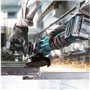 Makita GA005GM201 Meuleuse d'angle sans fil 40V max. / 4.0 Ah, 2 batteries + chargeur en MAKPAC