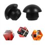 CLKE Bouchon pour Cric Hydraulique Universel 9mm - Bouchon d'Etanchéité Caoutchouc Dôme, d'Huile Brancher - pour Cric Horizontal