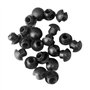 CLKE Bouchon pour Cric Hydraulique Universel 9mm - Bouchon d'Etanchéité Caoutchouc Dôme, d'Huile Brancher - pour Cric Horizontal