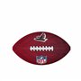 Wilson Ballon de Football Américain NFL Team Tailgate, Caoutchouc