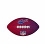 Wilson Ballon de Football Américain NFL Team Tailgate, Caoutchouc