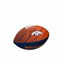 Wilson Ballon de Football Américain NFL Team Tailgate, Caoutchouc