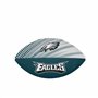 Wilson Ballon de Football Américain NFL Team Tailgate, Caoutchouc, Noir / Vert