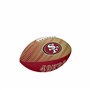 Wilson Ballon de Football Américain NFL Team Tailgate, Caoutchouc