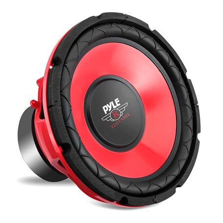 Pyle PLW-10RD 2-voies 600W enceinte de voiture - Enceintes de voiture (2-voies