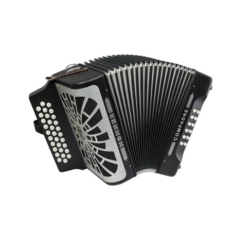 HOHNER ACHETEUR GCF NOIR ARGENT GRILL