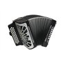 HOHNER ACHETEUR GCF NOIR ARGENT GRILL