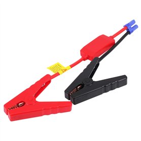 BENACES Câble de démarrage EC5 pour voiture avec pince crocodile vers fiche EC5 pour démarrage d'urgence portable 12 V BENACES Câble de démarrage EC5 pour voiture avec pince crocodile vers fiche EC5 pour démarrage d'urgence portable 12 V