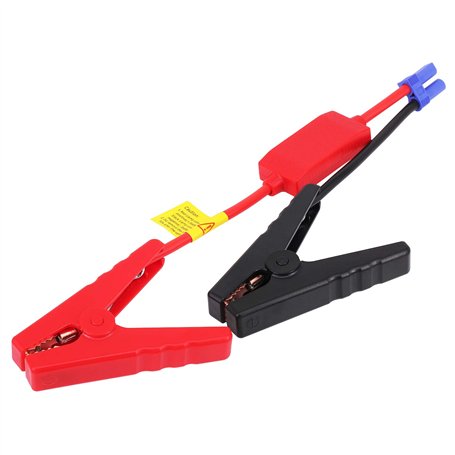 BENACES Câble de démarrage EC5 pour voiture avec pince crocodile vers fiche EC5 pour démarrage d'urgence portable 12 V