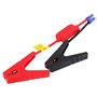 BENACES Câble de démarrage EC5 pour voiture avec pince crocodile vers fiche EC5 pour démarrage d'urgence portable 12 V