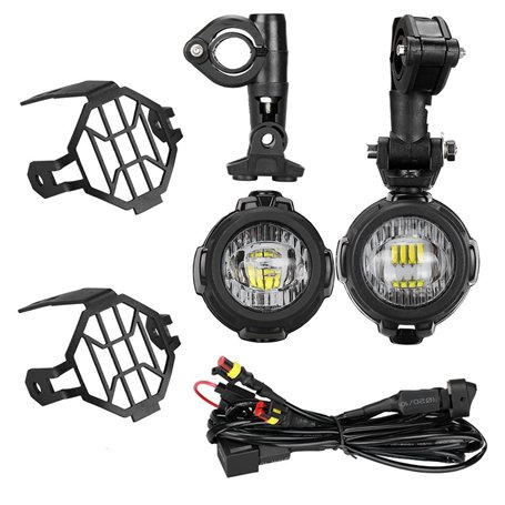 SUPAREE LED Phares Avant Moto