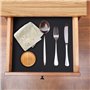 HooTown Shelf Liner Tapis de tiroir de cuisine, revêtement en EVA non adhésif pour réfrigérateur, imperméable, durable, sets de