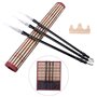 Lot de 3 Pinceaux de calligraphie chinoise