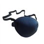 Healifty Cache-œil Médical Extensible Patch Oeil Oculaire Patch Pirate avec Sangle Réglable pour Adultes et Enfants 4 Pièces