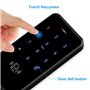 FST IP68 étanche Contrôle d'accès Clavier Extérieur RFID Clavier Contrôleur d'accès WG26 / 34 écran Tactile + 10 pcs Porte-clés 
