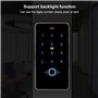 FST IP68 étanche RFID Clavier Contrôle d'accès d'empreintes Digitales Biométrique WG26 / 34 Clavier Tactile + 10pcs 13.56MHz Key