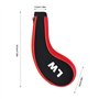 12 Pièces Capuchon de Golf Protection Club Golf Couvre Fer Golf Long Cou Impression de Numéro Couvre Fer Golf avec Fermeture à G