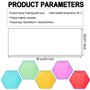 5 Pcs Multicolore En Nylon Japonais Exfoliant Douche Gommage Bain Laver Chiffon Serviette Corps Douche Nettoyage Éponges