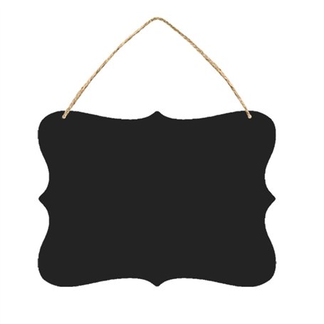 ULTNICE tableau de la mariage Signature l'échantillon Suspension la carte de message effaçable à deux faces avec la séquence Sus