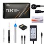 NewHail TS101 USB Mini Portable Fer à Souder électrique avec embout B2+BC2