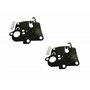 C·T·S Kit de diaphragme de carburateur remplace Briggs & Stratton 391681 pour 3
