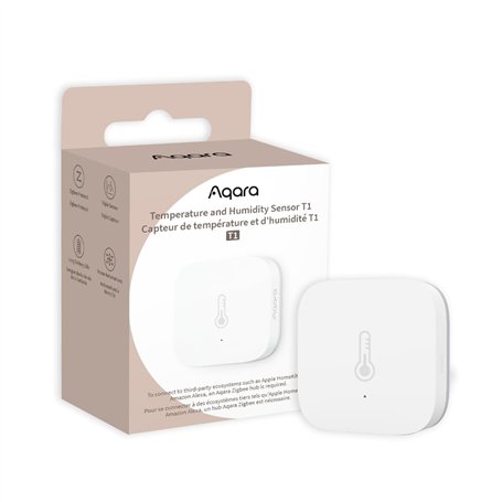 Aqara Capteur de Température et d'Humidité T1