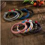 8 pièces bracelets tressés cool kit pour homme femme, cordon de corde marine coloré bracelet de surf nautique pour hommes garçon