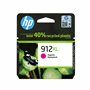 HP 912XL Pack de 4 Cartouches d'Encre Noire, Cyan, Magenta, Jaune grandes capacités Authentiques (3YP34AE) pour HP OfficeJet Pro