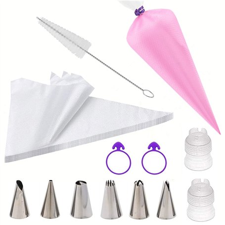 36 pièces Poche a Douille Patisserie Kit