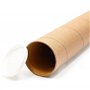 Lot de 10 tubes d'expédition ronds en carton avec capuchons pour emballage d'affiches, 76 x 152 mm pour expédition, œuvres d'art