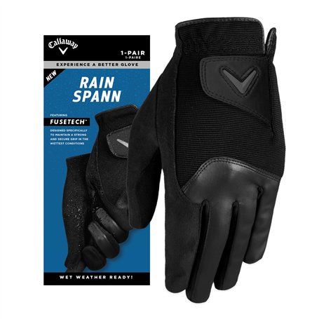 Callaway Gants de Golf Rain Spann par Temps Humide (Lot de 2) 2023