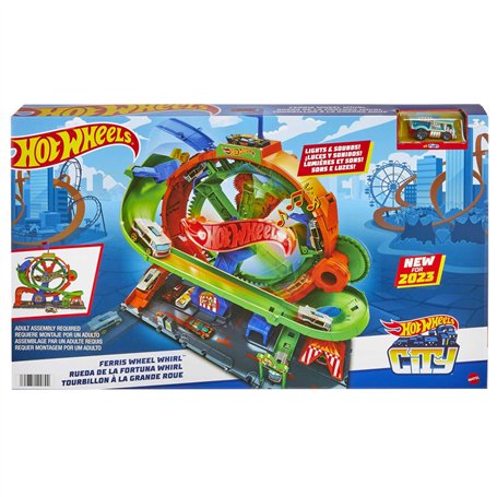 Hot Wheels Coffret Grande Roue City