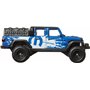 Hot Wheels Jeep Gladiator, Car Culture Véhicules Circuit Legend pour enfants à partir de 3 ans et les adultes fans et collection