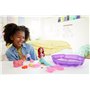 Mattel Disney Princesse Set de jeu Ariel Aventures dans la piscine pour filles de 3 ans et plus