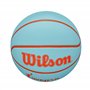 Ballon de Basket Outdoor WNBA DRV, Aqua/Orange, 6