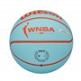 Ballon de Basket Outdoor WNBA DRV, Aqua/Orange, 6
