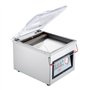 VEVOR Machine à emballer sous vide à chambre 320 W machine d'emballage sous vide taille compacte 320 mm dans la cuisine domestiq