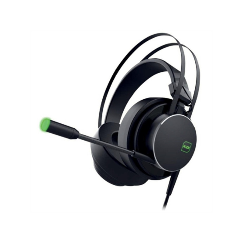 Casque avec Microphone Gaming KEEP OUT HX801